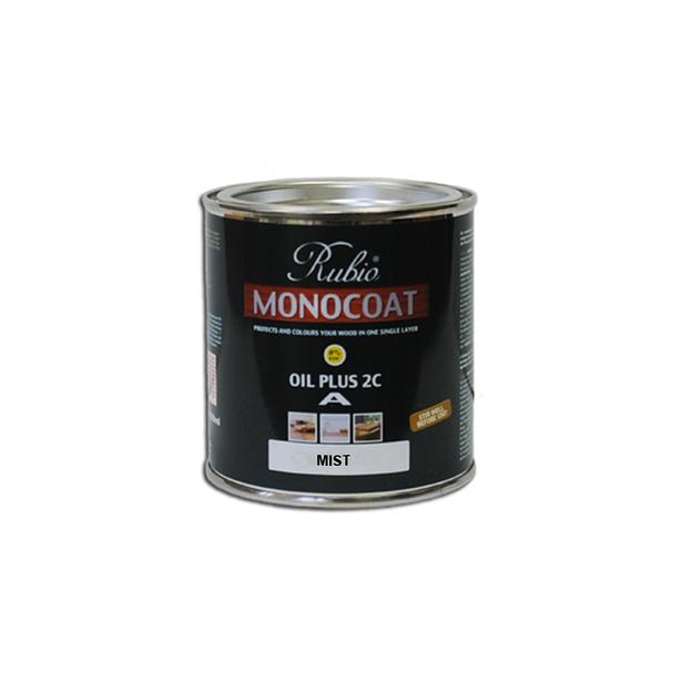 Масло Rubio Monocoat Oil Plus 2C component A, Mist, 275 ml фото 1