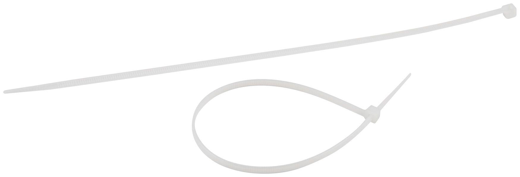 Хомут кабельный Simple 3.6х250 NO-224-191 бел. (уп.100шт) Эра Б0066023 фото 2