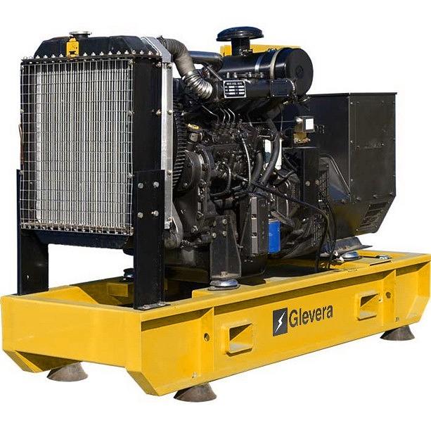 Дизельный генератор Амперос АД100-Т400 Ricardo фото 1