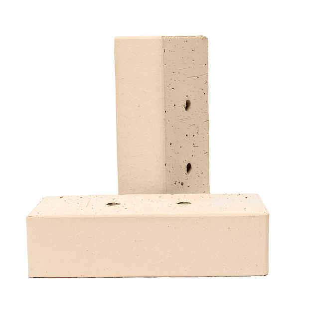 Печной кирпич лицевой «Сливки» полнотелый пустотность до 2,5 % фото 1