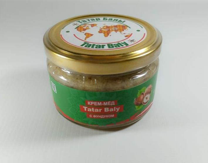 Крем-мёд с фундуком, 250 мл. ОПТ фото 1