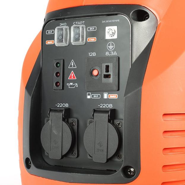 Генератор Patriot 2700i 2.5кВт фото 3