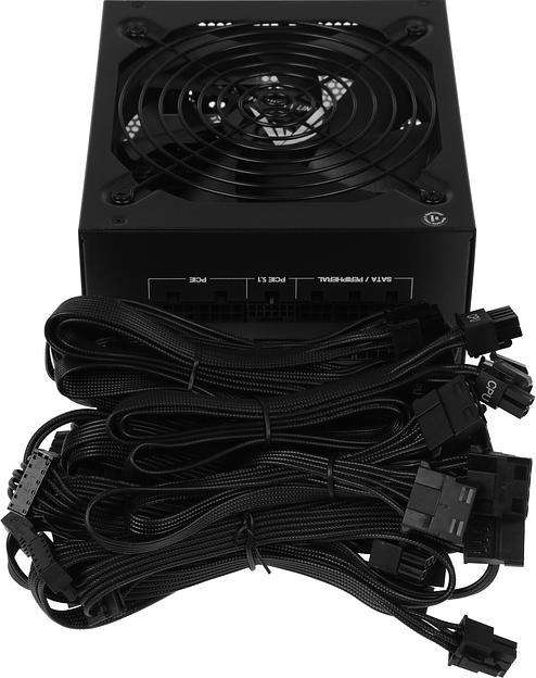 Блок питания Formula ATX 1000W AC KCAS PLUS 1000GM V2 80+ gold (20+4pin) APFC 140mm fan 10xSATA Cab Manag RTL фото 4
