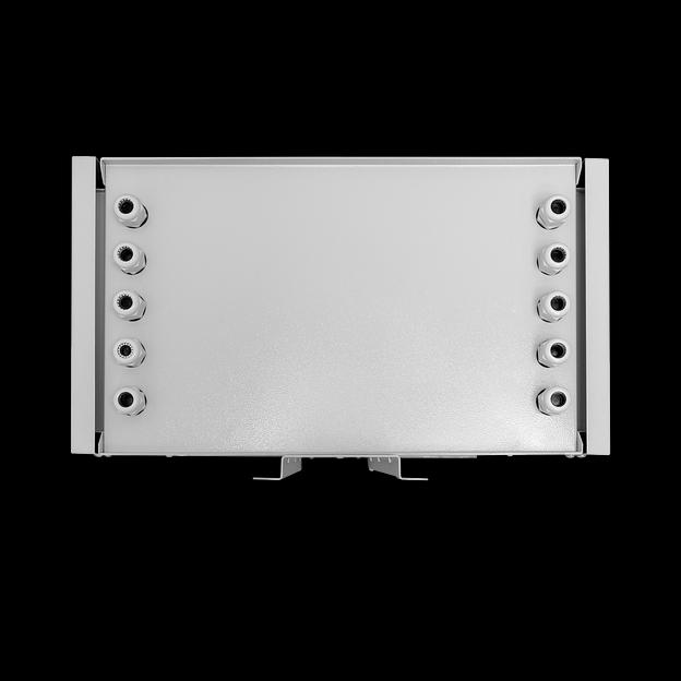 Шкаф уличный серии Real, 5U, 536х474х269, RAL7035 фото 6