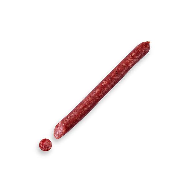 Колбасное изделие сыровяленое Егерские с пармезаном, с/в ОПТ фото 1