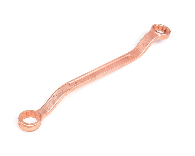 Ключ накид. двуст. 36x41 омедн. SIT с поверкой фото 2