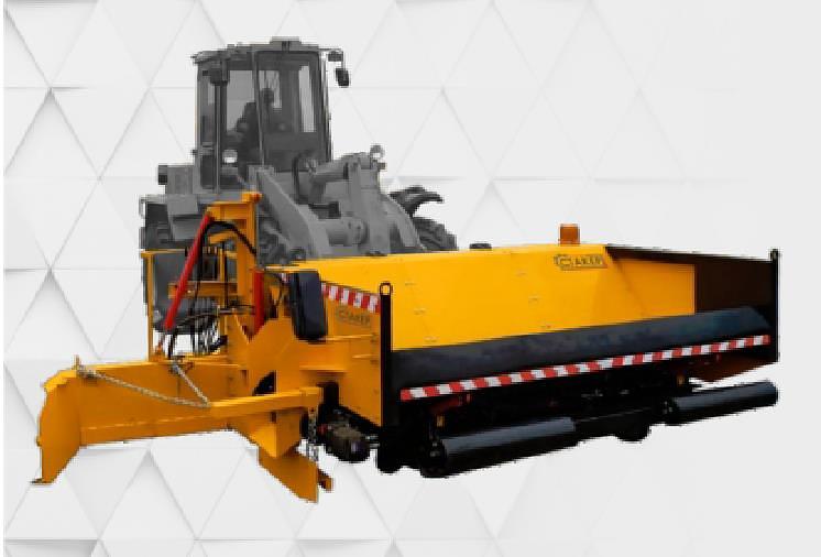 Шебнераспределитель (отсыпщик обочин) «Стакер» фото 1