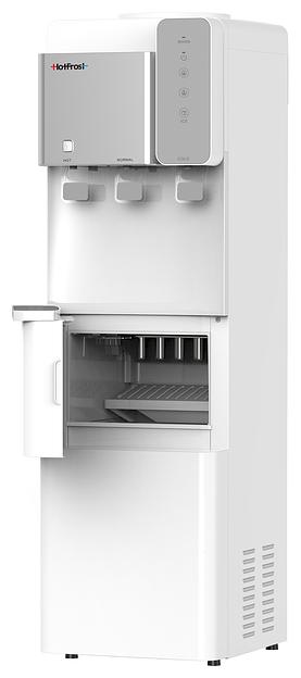 Кулер Hotfrost V25L напольный компрессорный белый фото 4