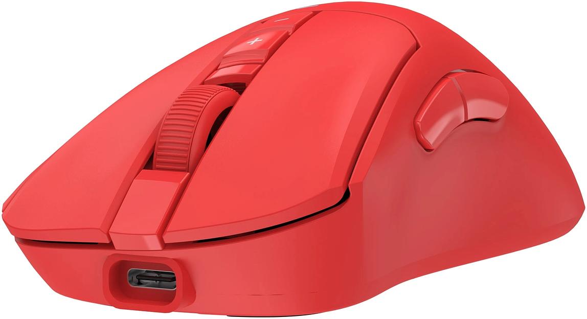 Мышь A4Tech Bloody R73 Ultra красный/рисунок оптическая 20000dpi беспров. USB-C 7but (R73 ULTRA PYRO BLAZE) фото 4