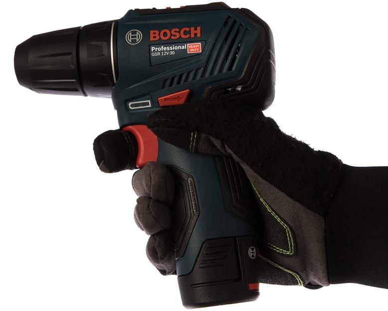 Аккумуляторная бесщёточная дрель-шуруповёрт Bosch GSR 12V-30 ОПТ фото 5