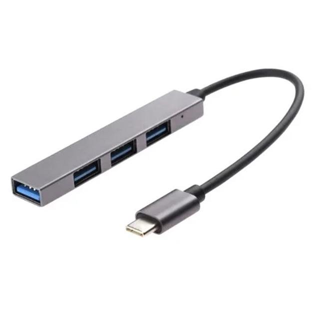 Переходник USB Хаб ViTi UC4PU, опт фото 1