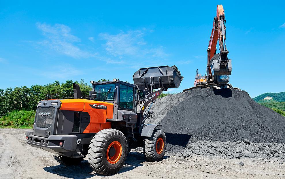 DL Колесный погрузчик DL200A-7M фото 2