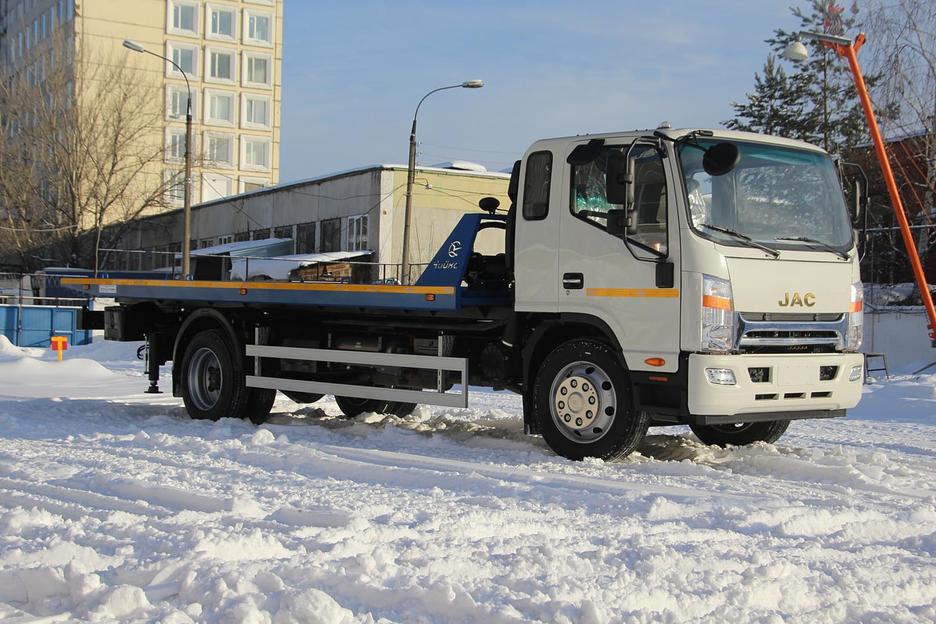 Jac N120 эвакуатор фото 2