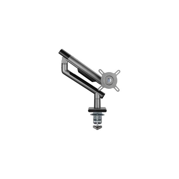 Кронштейн для мониторов ULTRAMOUNTS UM713B, до 32", до 9кг, крепление к столешнице, поворот и наклон, черный фото 1