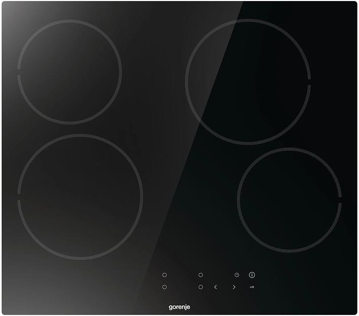 Варочная поверхность Gorenje ECT641BSCE черный фото 1