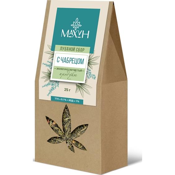 Травяной сбор Hempico «Махун» с чабрецом 25 г ОПТ фото 1