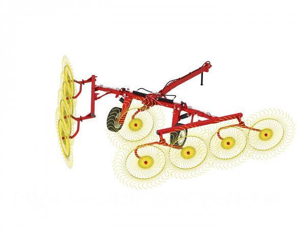 Грабли – ворошилки валковые Harvest SWR-9 фото 7