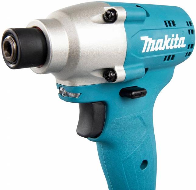 Дрель-шуруповерт Makita TD112DMZ 12Вт аккум. патрон:шестигр.1/4" фото 6