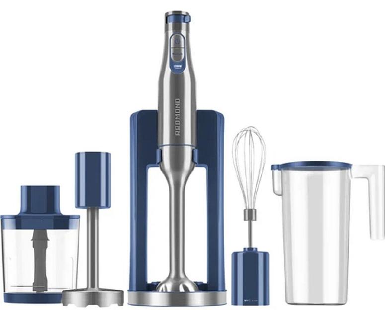 REDMOND BH402 Блендер погружной, 1800Вт, синий фото 1