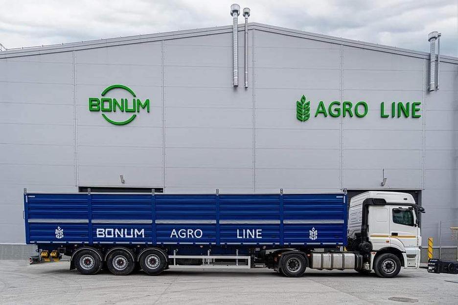 Зерновоз бортовой 46-60 м³ 914280-01 фото 4