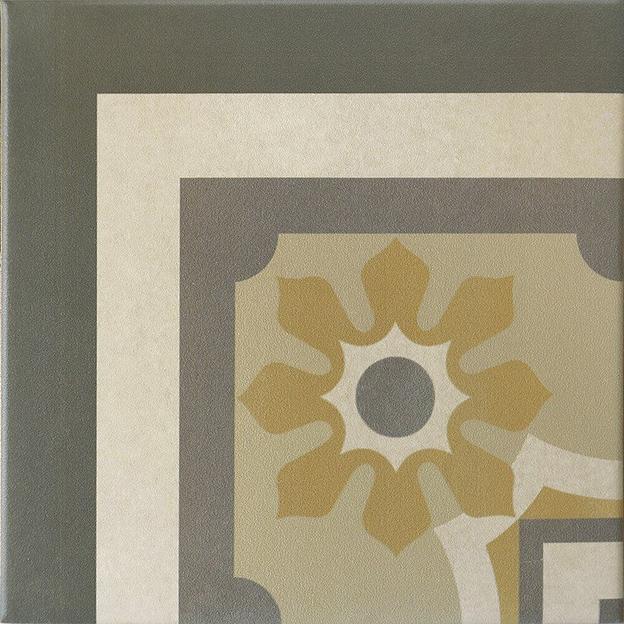 Керамогранит Equipe Caprice Burgundy Corner 20x20 фото 1