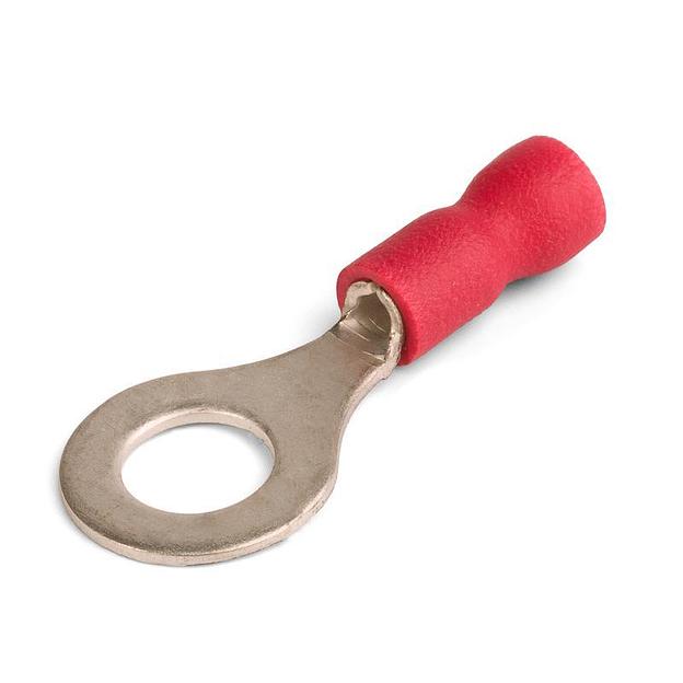 Наконечник кабельный кольцевой изолированный НКИ 6.0-10 серия ПРОФИ фото 4