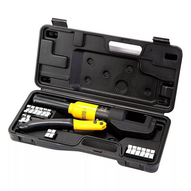 Инструмент обжимной Deli Ручной пресс (кримпер) гидравлический Deli DL-YQ70 фото 1