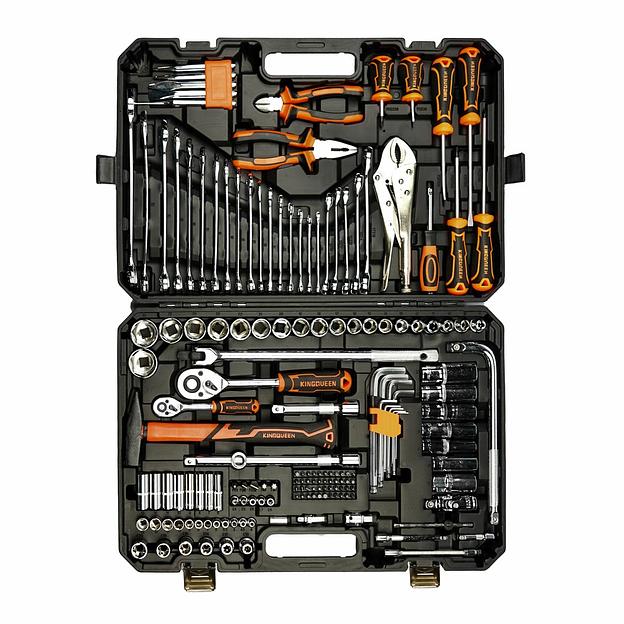 Набор инструментов KINGQUEEN 169 Предметов WIB-90002 фото 3
