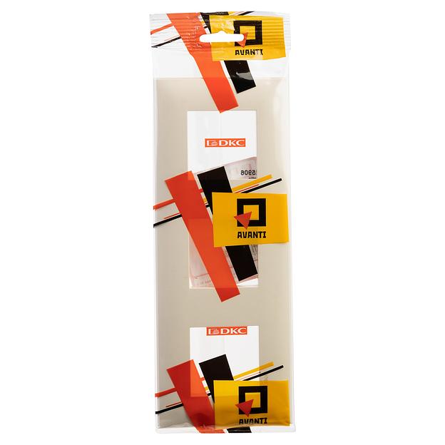 Dkc 4405906 Рамка ARTLEBEDEV "Ванильная дымка" "Avanti", 6 мод. фото 5