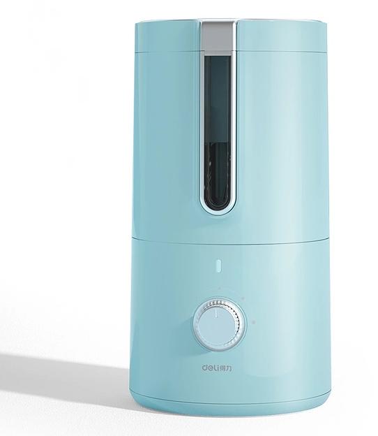 Точилка для карандашей электрическая Deli VA8 пластик синий фото 1