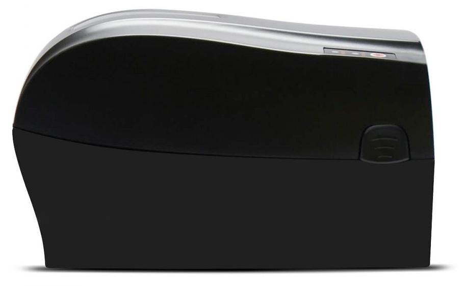 Термопринтер Mertech TLP300 TERRA NOVA 300DPI (для печ.накл.) стационарный черный фото 5