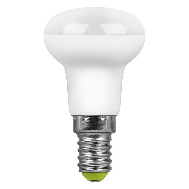 Лампа светодиодная LED зеркальная 5вт Е14 R39 белый фото 2