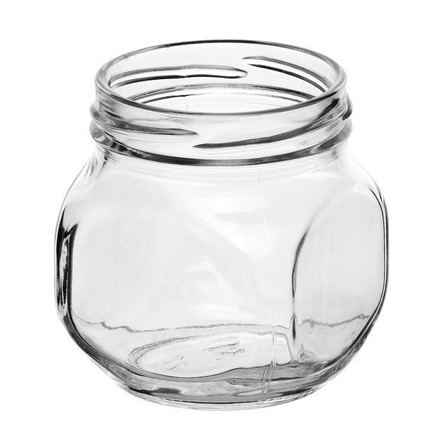 Банка стеклянная ТО-66 «Глория» кубик 0,2 л опт фото 1