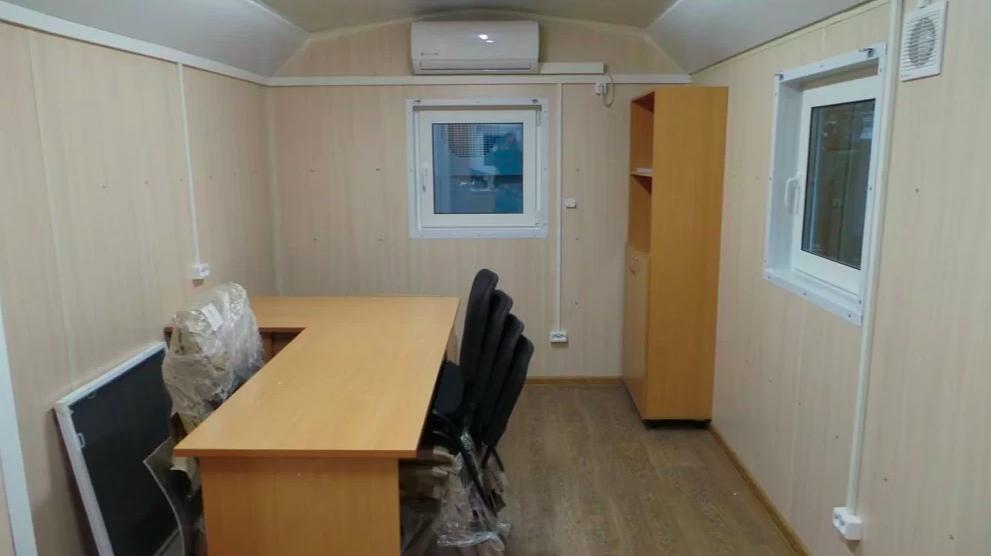 Вагон-дом офис фото 3