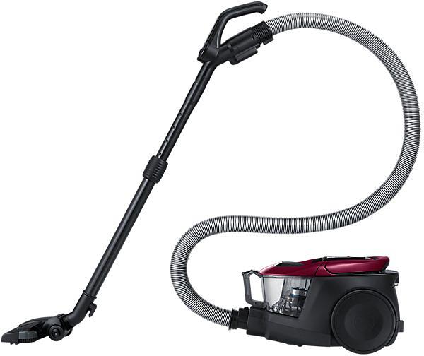 Пылесос Samsung VC18M31A0HP/EV 1800Вт бордовый фото 5