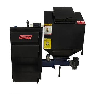 Котел шнековый автоматический «Горняк» КСВа-15 (до 150 м²) фото 1