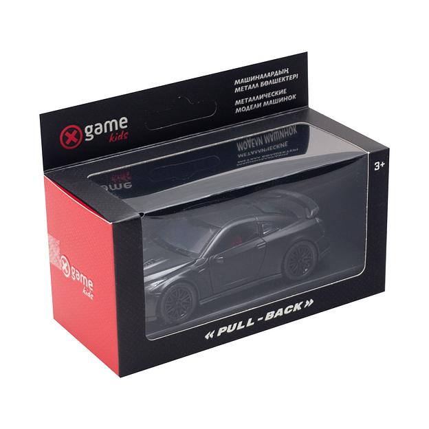 Металлическая машинка X-GAME 39600B фото 3