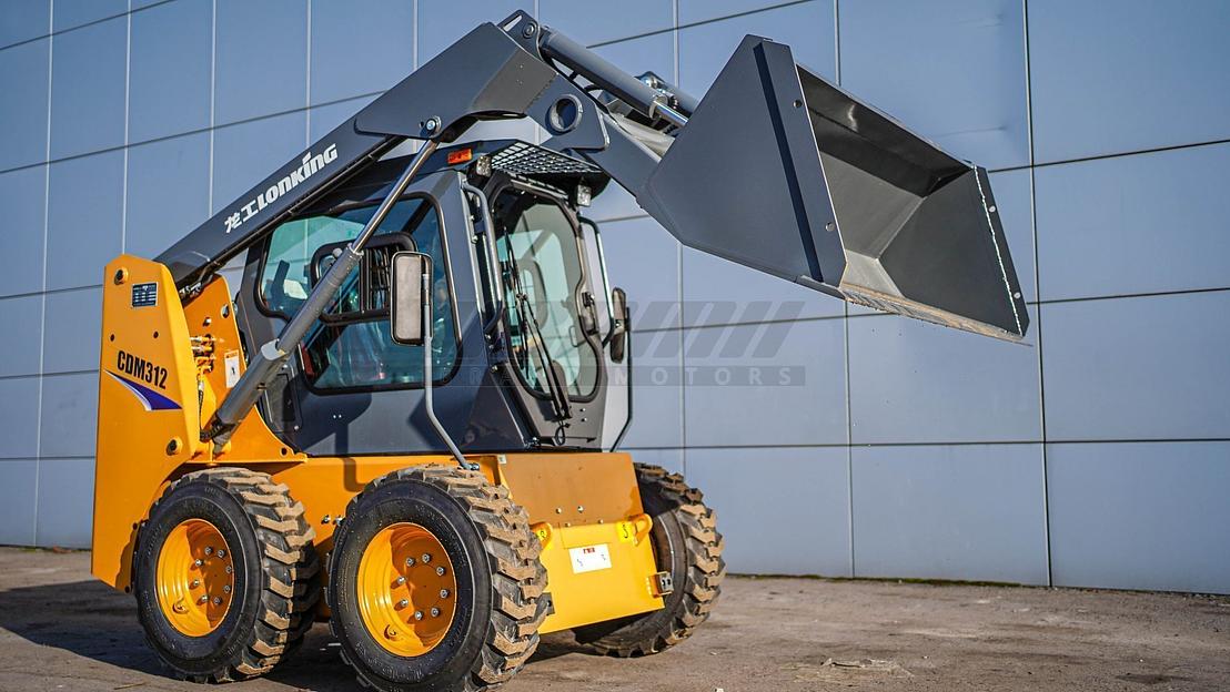 Фронтальный погрузчик «Lonking CDM312» со стандартным гидропотоком фото 1