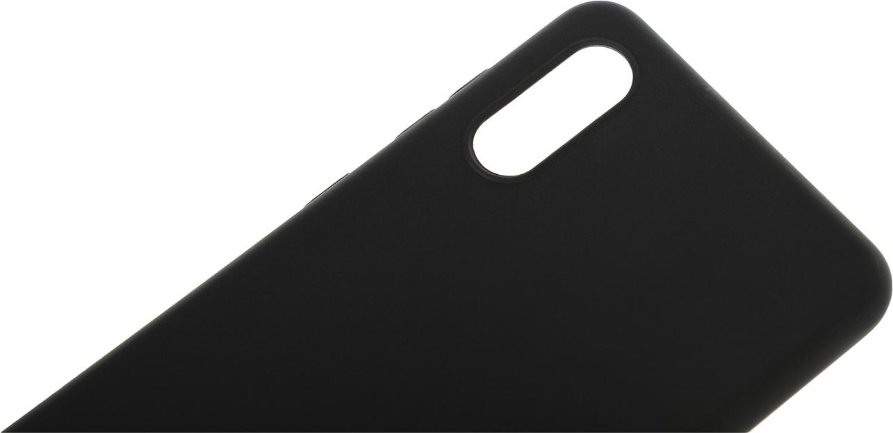 Чехол (клип-кейс) BoraSCO для Samsung Galaxy A02 черный (39906) фото 5