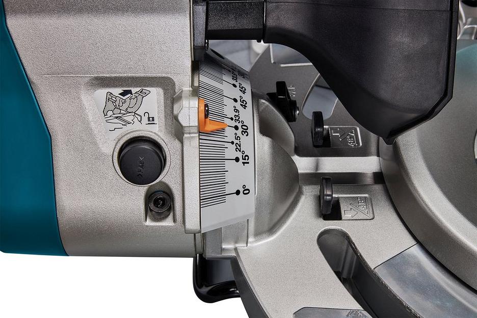 Торцовочная пила Makita LS1219L 1800Вт 3200об/мин d=305мм фото 10