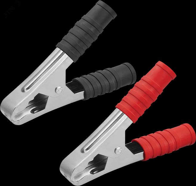 Зажим ОНЛАЙТ 80 867 OAC-100A-105-H2 (крокодил, 100 А, упаковка 2шт) фото 1