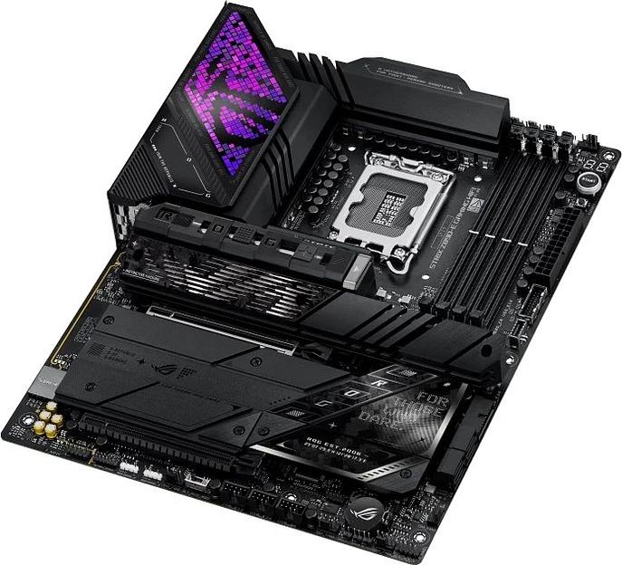 Материнская плата Asus ROG STRIX Z890-E GAMING WIFI Soc-1851 Intel Z890 4xDDR5 ATX AC`97 8ch(7.1) 5Gigabit RAID+HDMI+DP фото 3