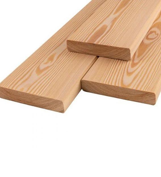 Палубная доска из Ангарской лиственницы сорта Экстра, А, В и С по ГОСТу 26002-83 фото 1