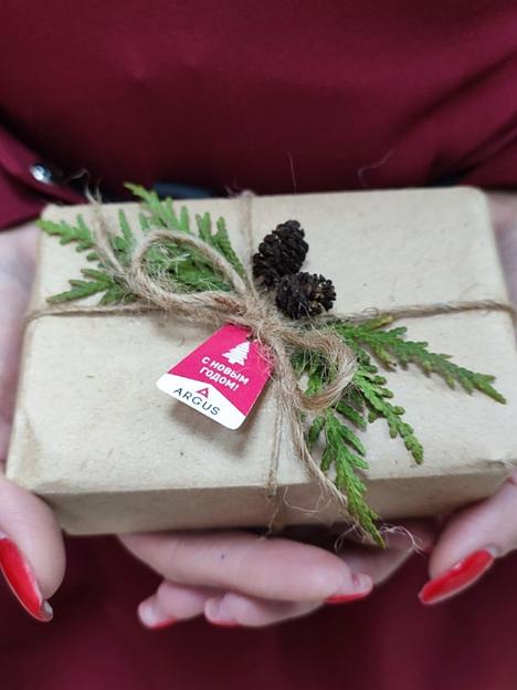 Салфетница Игривый котик  , муар черный с блестками фото 3