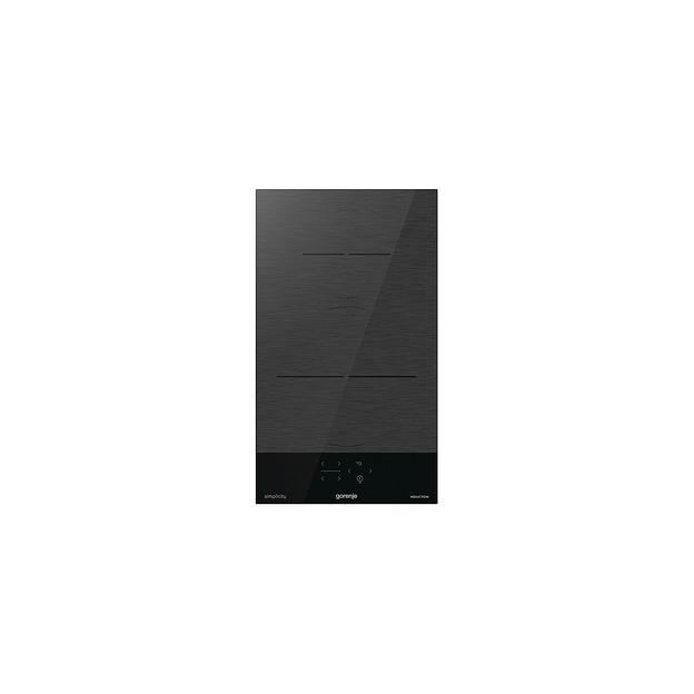 Индукционная варочная поверхность Gorenje GI3201SYBSC, конфорок: 2 шт., стеклокерамика, независимая, черный фото 1