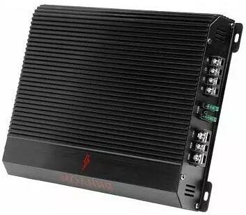 Усилитель автомобильный Ural МОЛНИЯ МЛ 1.500 одноканальный фото 1