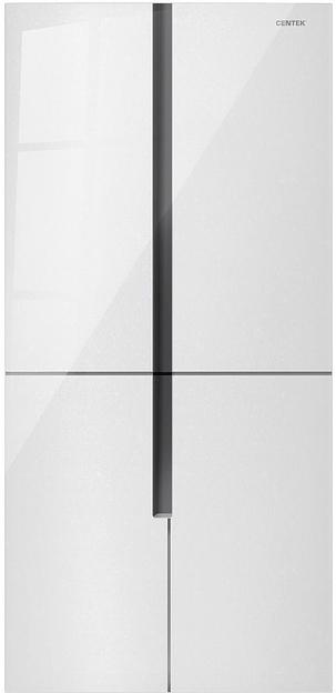 Холодильник Centek CT-1750 3-хкамерн. белый инвертер фото 1