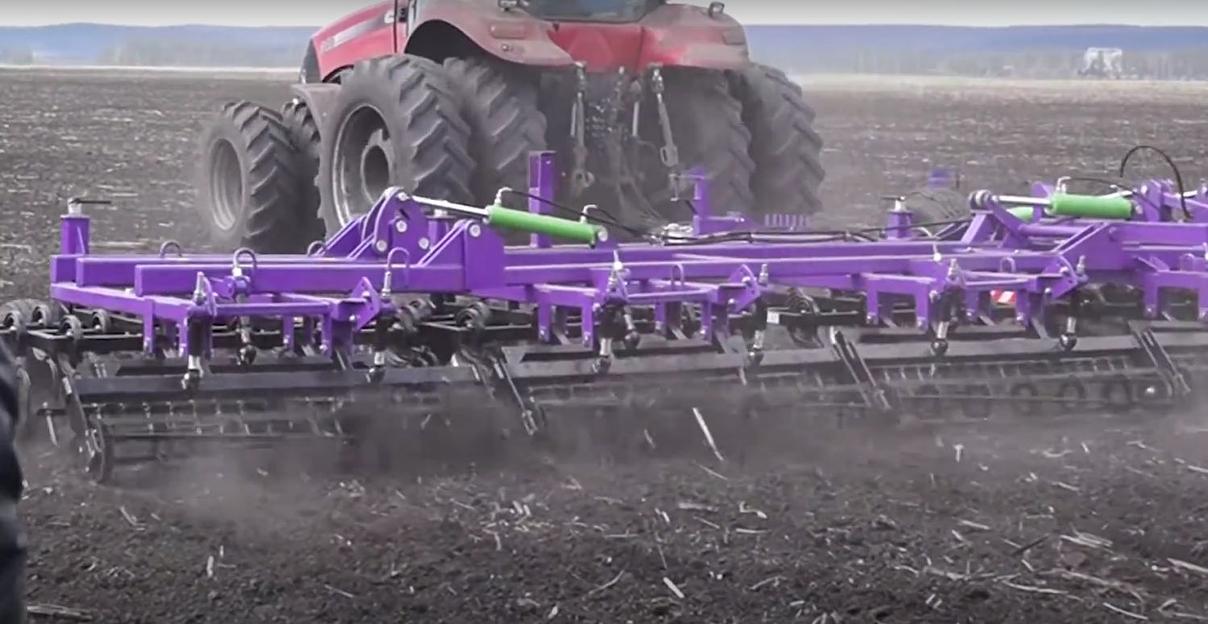 Культиваторы сплошной обработки почвы Кусто-18ВП фото 7