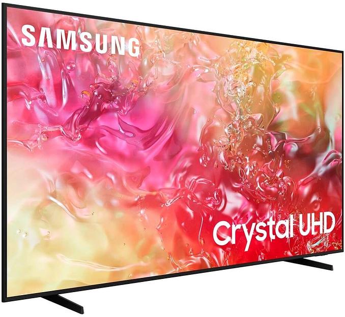Телевизор LED Samsung 55" UE55DU7100UXRU черный 4K Ultra HD DVB-T DVB-C 3D USB фото 2
