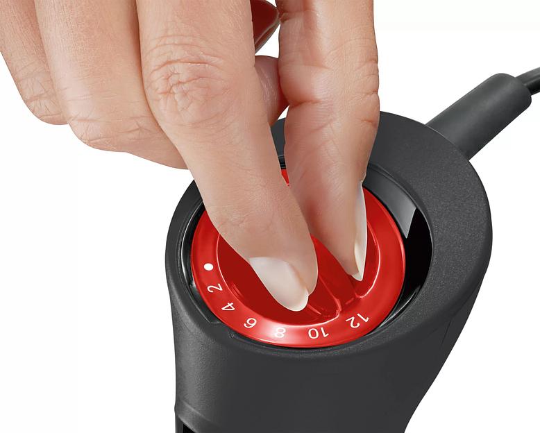 Блендер погружной Bosch ErgoMixx MS6CB61V1 1000Вт черный фото 2